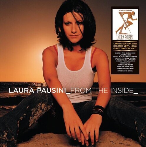 Laura Pausini – From The Inside – Ltd & Numbered 180gm Yellow Transparent Vinyl