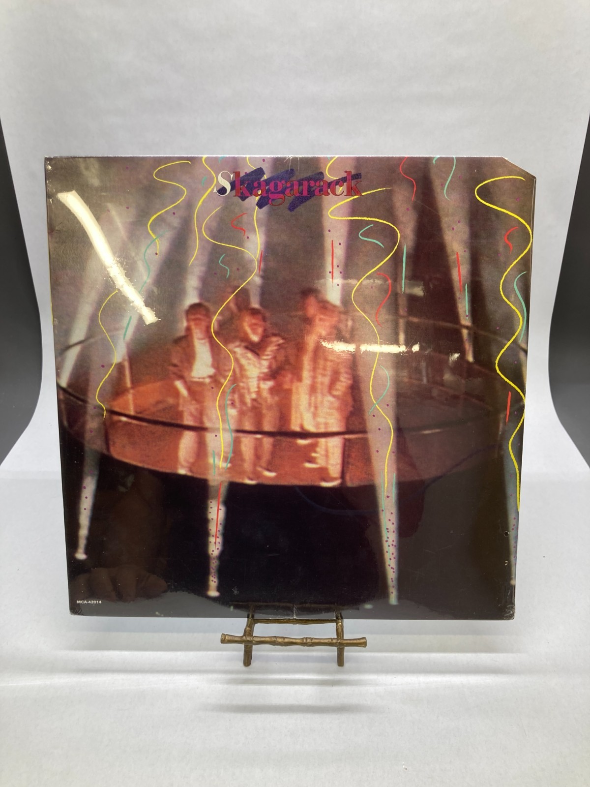 Skagarack Self-Titled Vintage Vinyl LP 1987 MCA Record MCA-42014