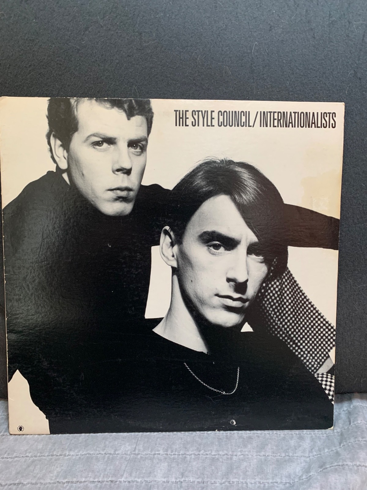 THE STYLE COUNCIL/INTERNATIONALISTS/vinyl/ 1985 Geffen/PAUL WELLER