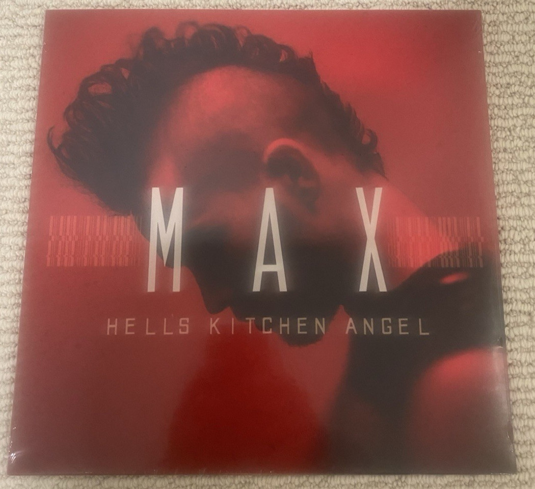 MAX SCHNEIDER Hell’s Kitchen Angel Ltd Ed RED Vinyl Brand New & Sealed RARE BTS