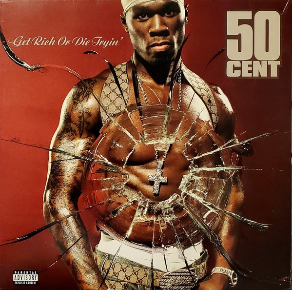 50 Cent – Get Rich Or Die Tryin’ (2xLP) (Mint (M)) – 4050572443