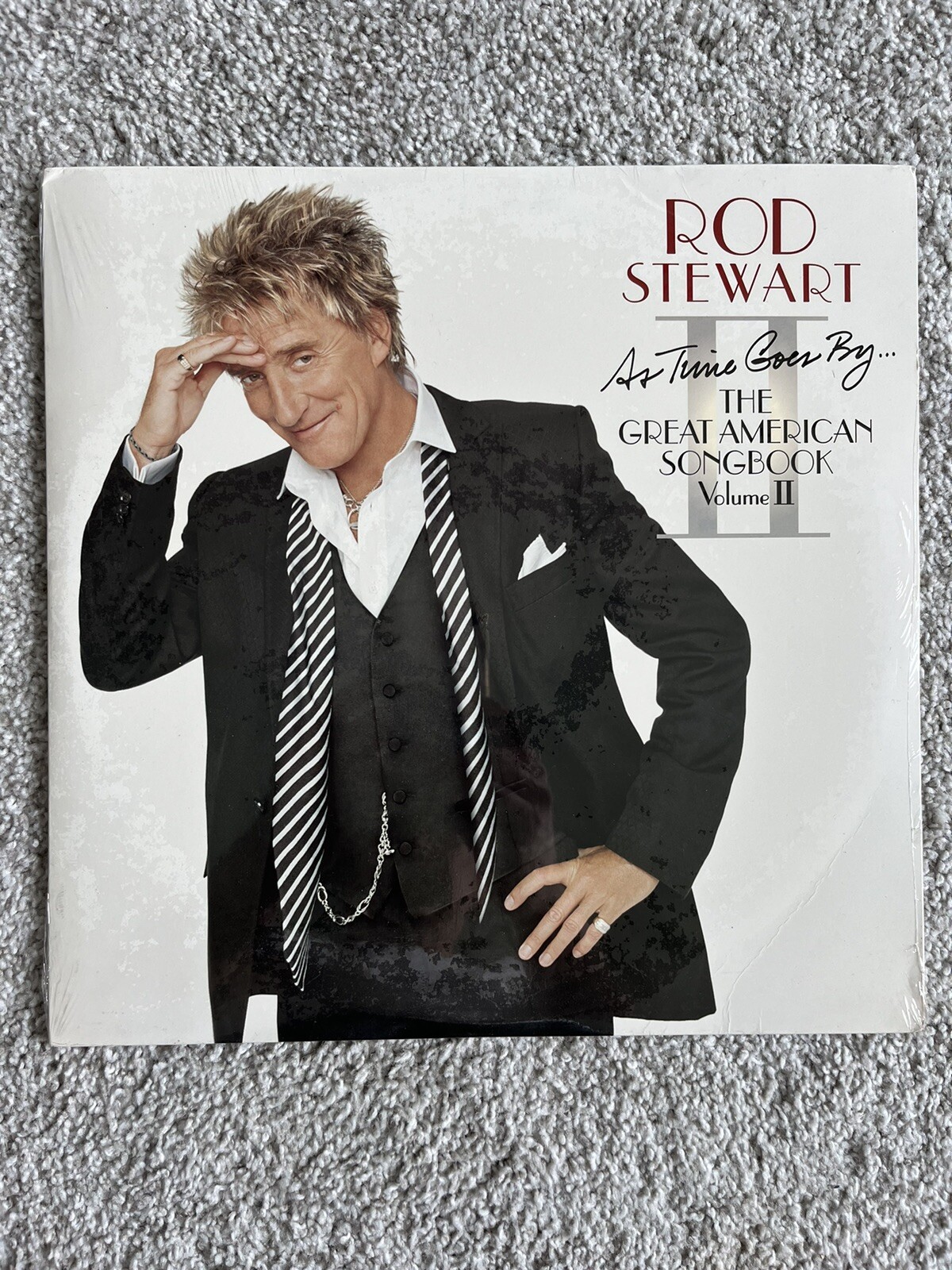 NEW Rod Stewart – As Time Goes By… The Great American Songbook Vol. II (2003)