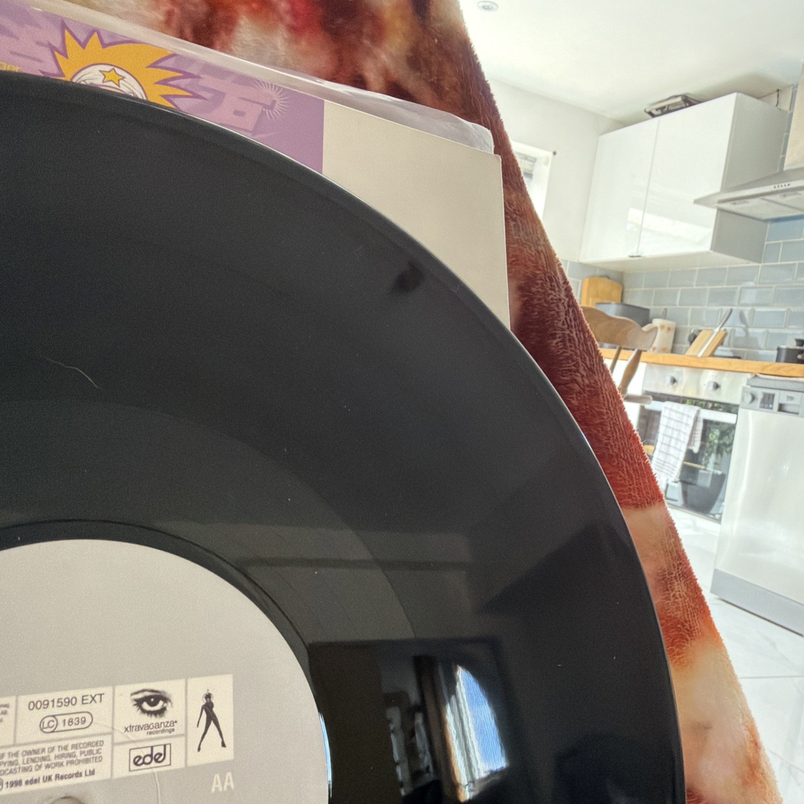 Disco Citizens – Nagasaki Badger 12″ vinyl record 1998 trance on Xtravaganza lp