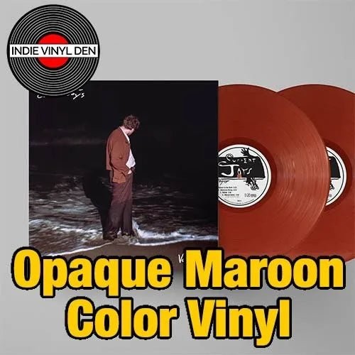 Current Joys – Voyager – Maroon Color Vinyl 2LP