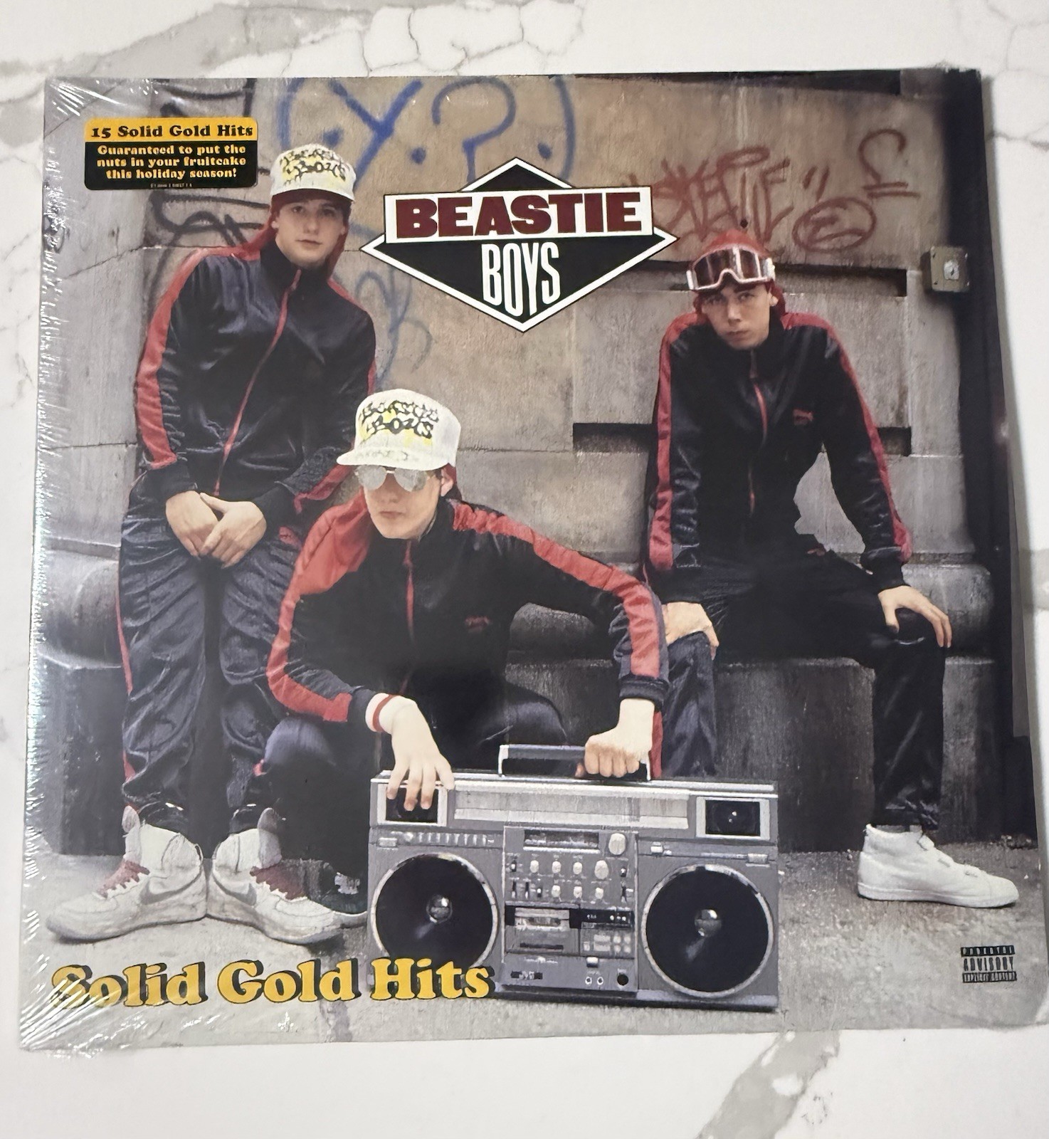 Beastie Boys Solid Gold Hits 2xLP 180g Vinyl Gatefold Jacket Record New Unsealed