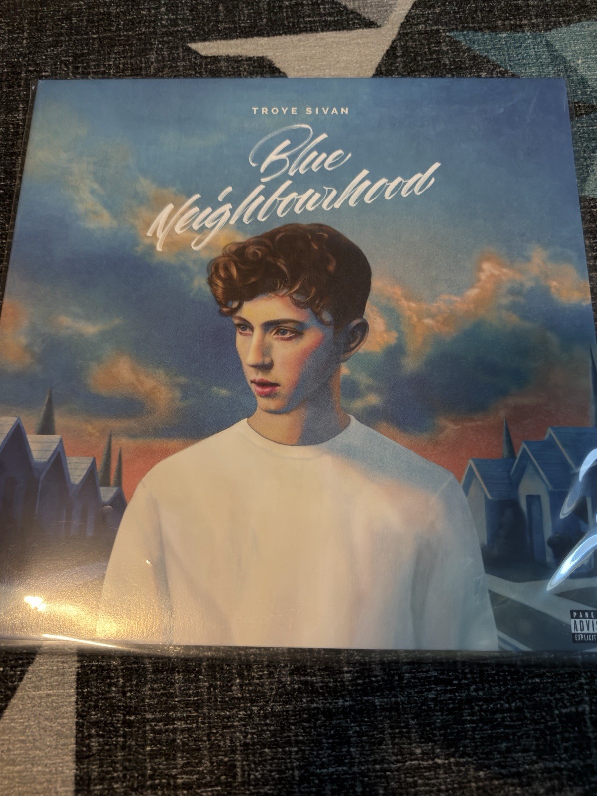 Troye Sivan Blue Neighbourhood Black Vinyl LP 12″ Pop EMI Parental Advisory