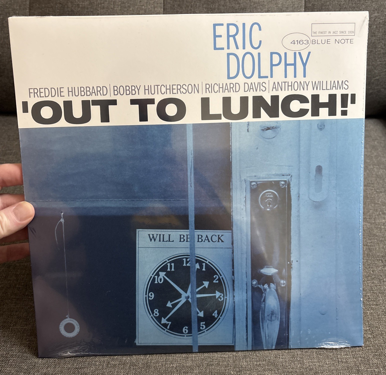 Eric Dolphy – Out To Lunch, NEW Vinyl Lp BLUE NOTE, 2016 German Audiophile Press