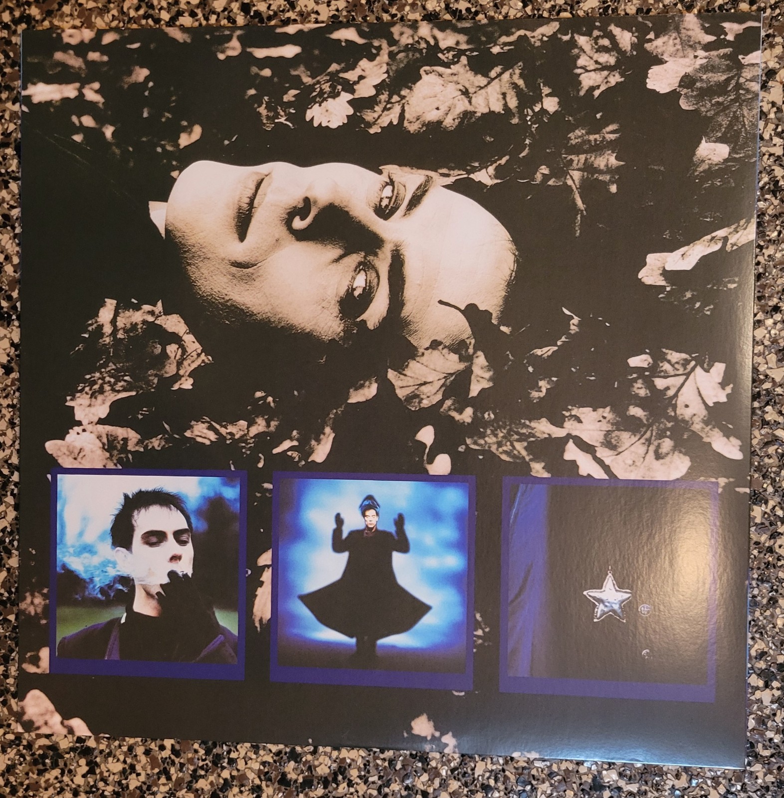 Peter Murphy – Holy Smoke 2021 Beggars Arkive BBL123LPX Smoke Colour Vinyl NM!
