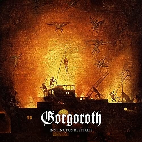 GORGOROTH – INSTINCTUS BESTIALIS ORANGE/BLACK MARBLE VINYL – Vinyl Re – K72z