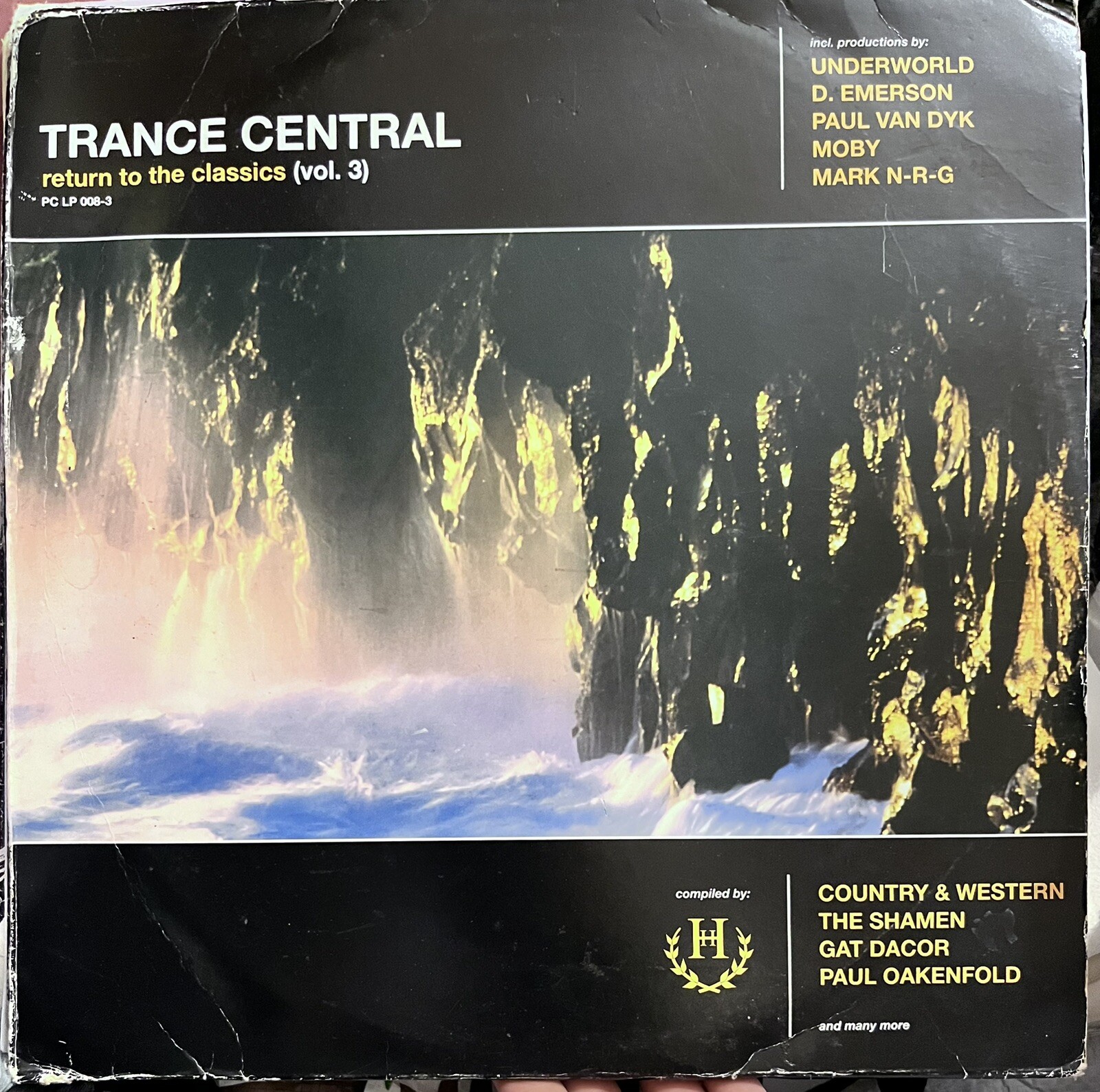 Trance Central – Return To The Classics (Vol. 3) (2xLP, 1999) Germany – EX