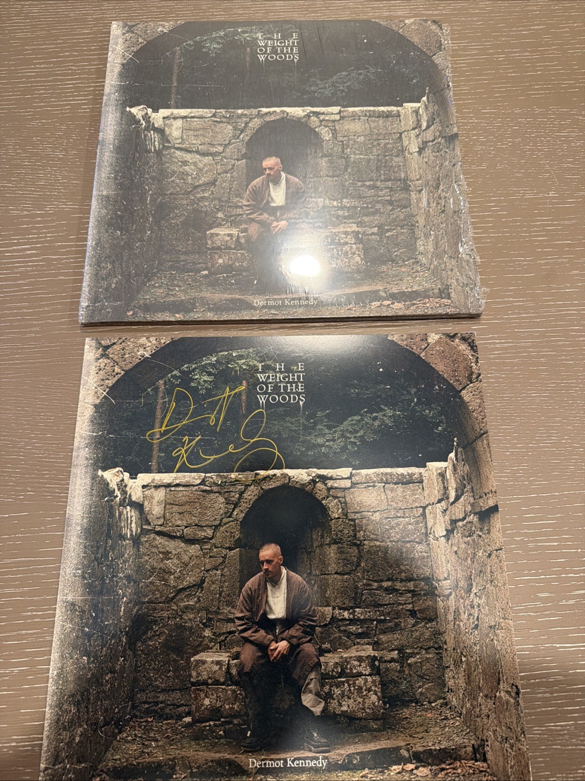 Dermot Kennedy – The Weight Of The Woods Black Vinyl – Signed Art card