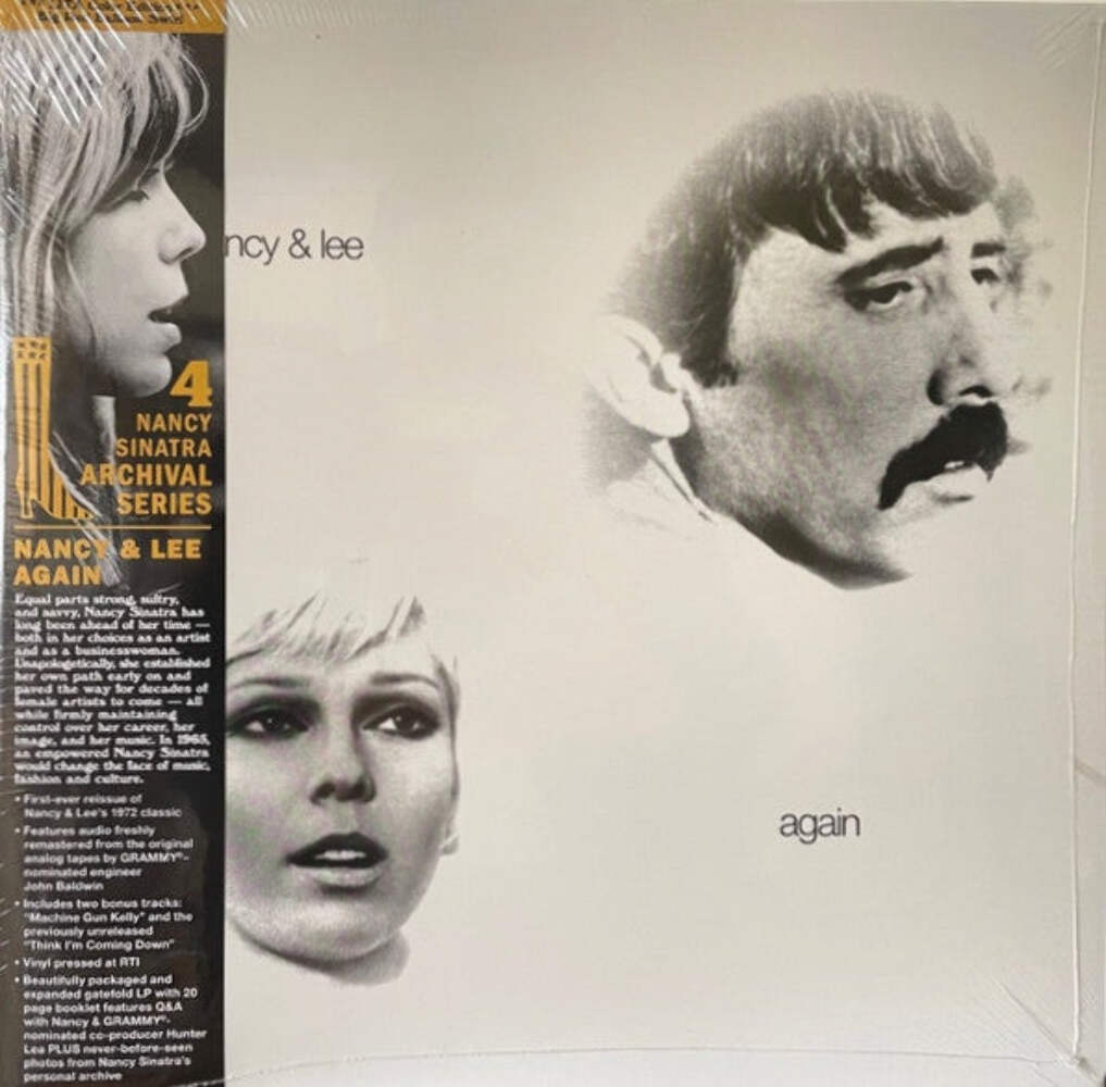 Nancy Sinatra & Lee Hazlewood – Nancy & Lee Again (LP)