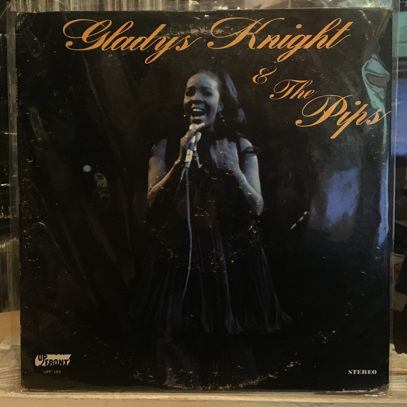 [SOUL]~EXC LP~GLADYS KNIGHT & The PIPS~Self Titled~{1970~UPFRONT~COMPILATION]~