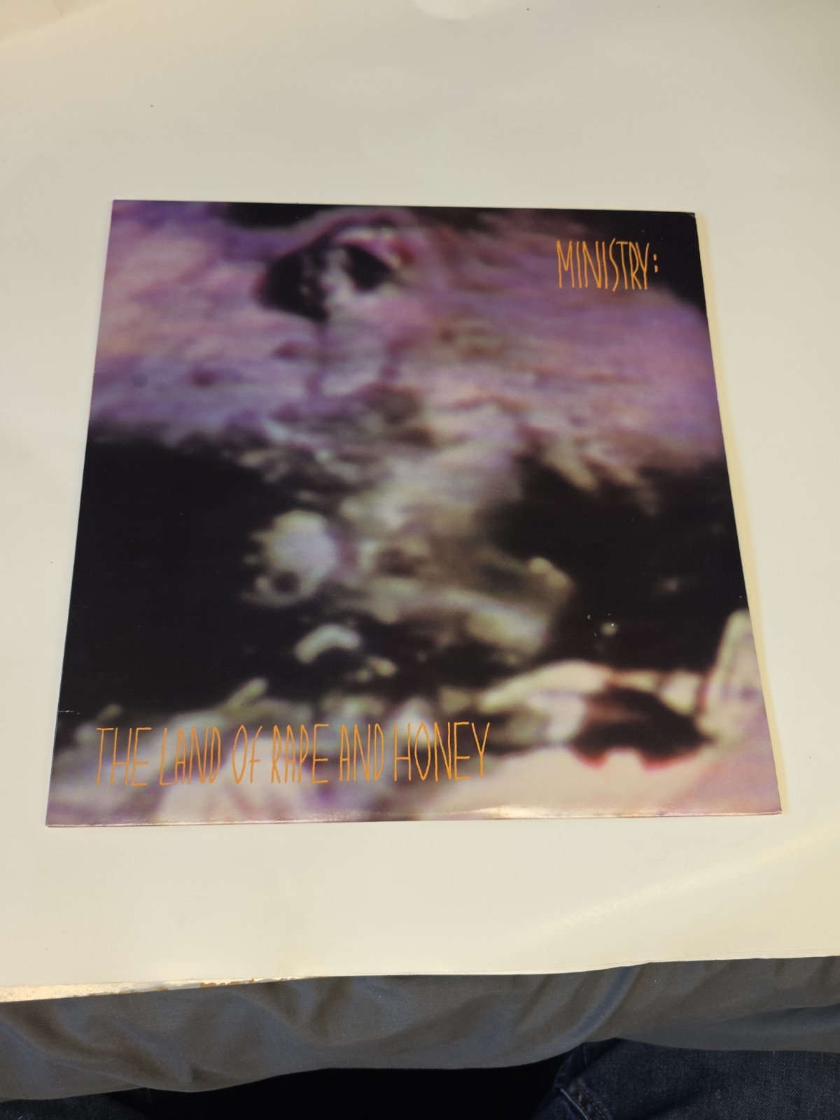 Ministry – The Land Of Rape And Honey 1988 Sire 25799 Vinyl