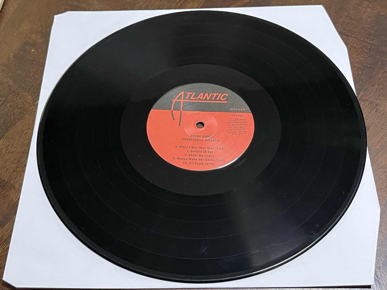 Unorthodox Jukebox by Mars, Bruno (Record, 2013) Vinyl Black