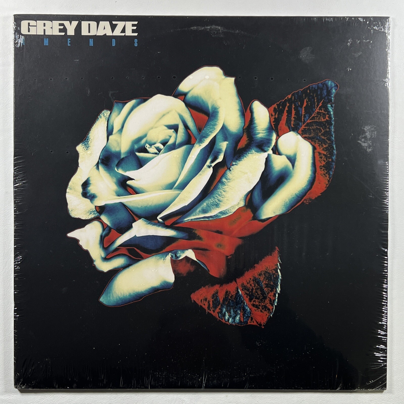 Grey Daze “Amends” LP/Loma Vista Limit. Edit. (Sealed) Ruby Red Vinyl 2022