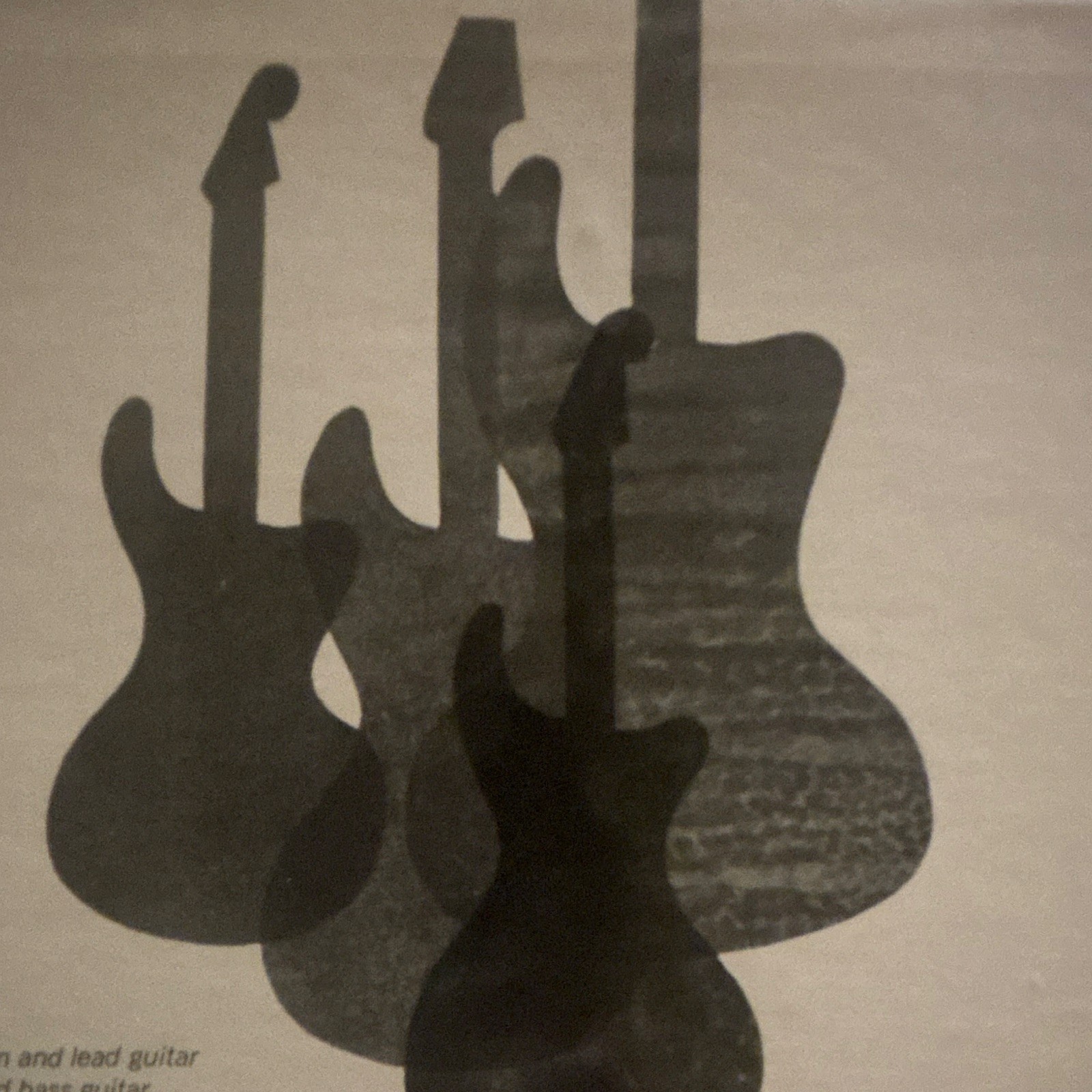The Ventures Play Telstar / The Lonely Bull Rock Liberty Vinyl LP Record