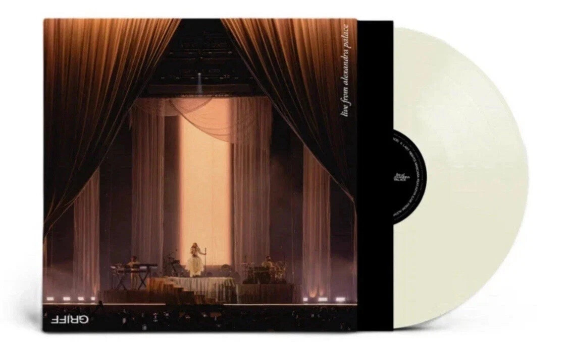 Griff – Live From Alexandra Palace RSD 2025 Exclusive CREAM WHITE Vinyl EP LP