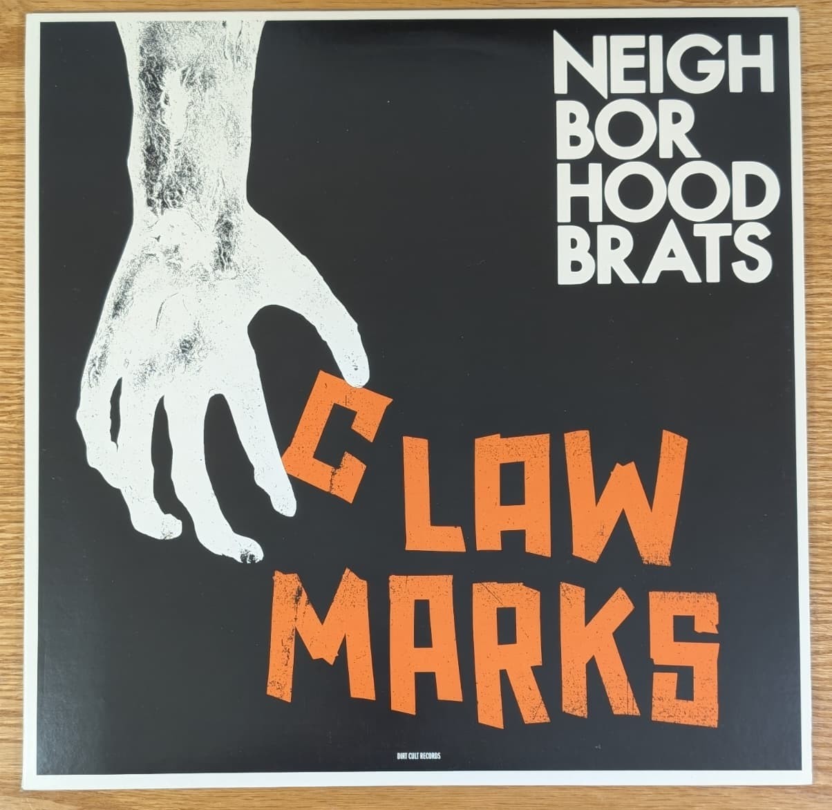 NEIGHBORHOOD BRATS – CLAW MARKS – VINYL LP – X61