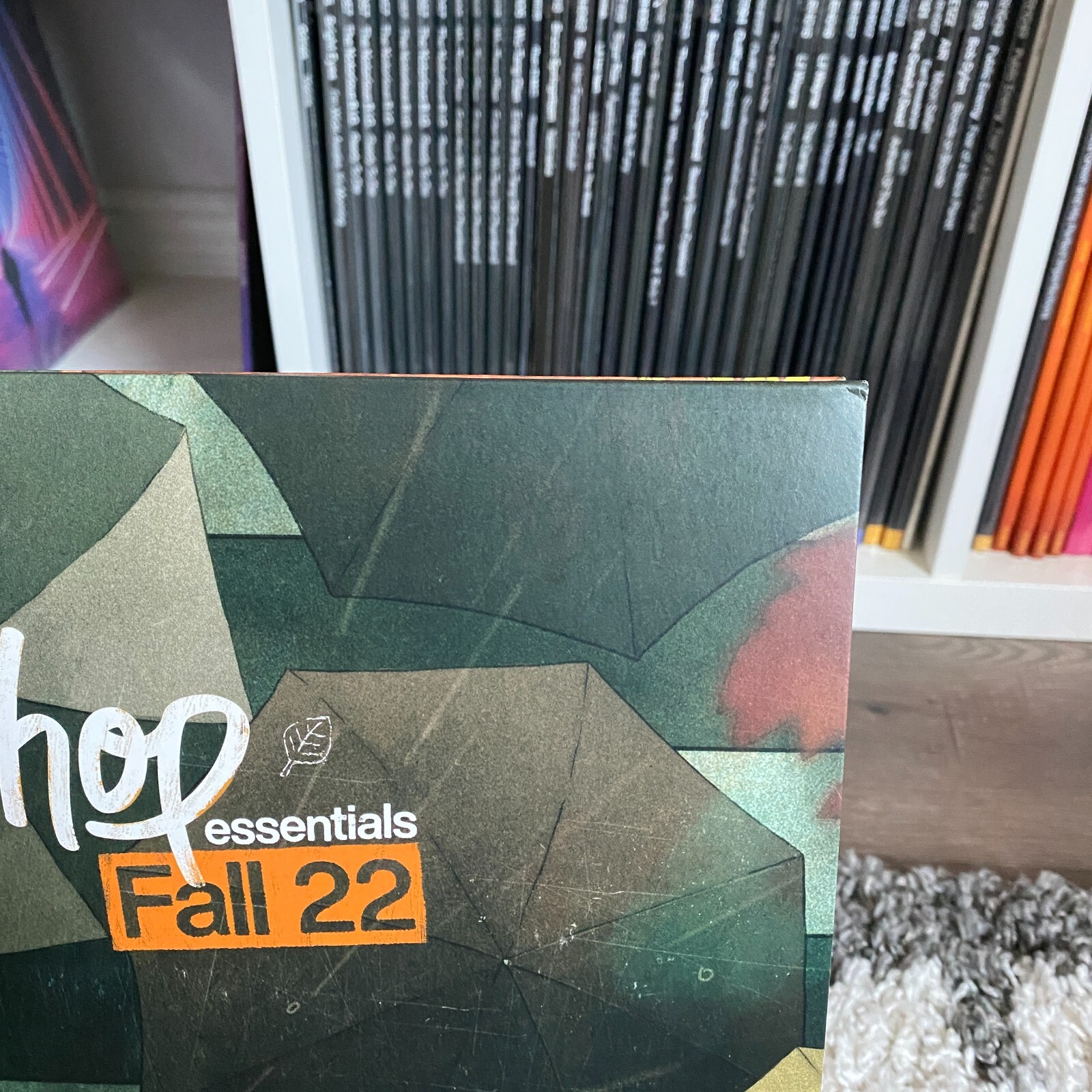 Chillhop Essentials Fall 2022 2LP – Numbered 44/200 (Red & Yellow Marble Vinyl)