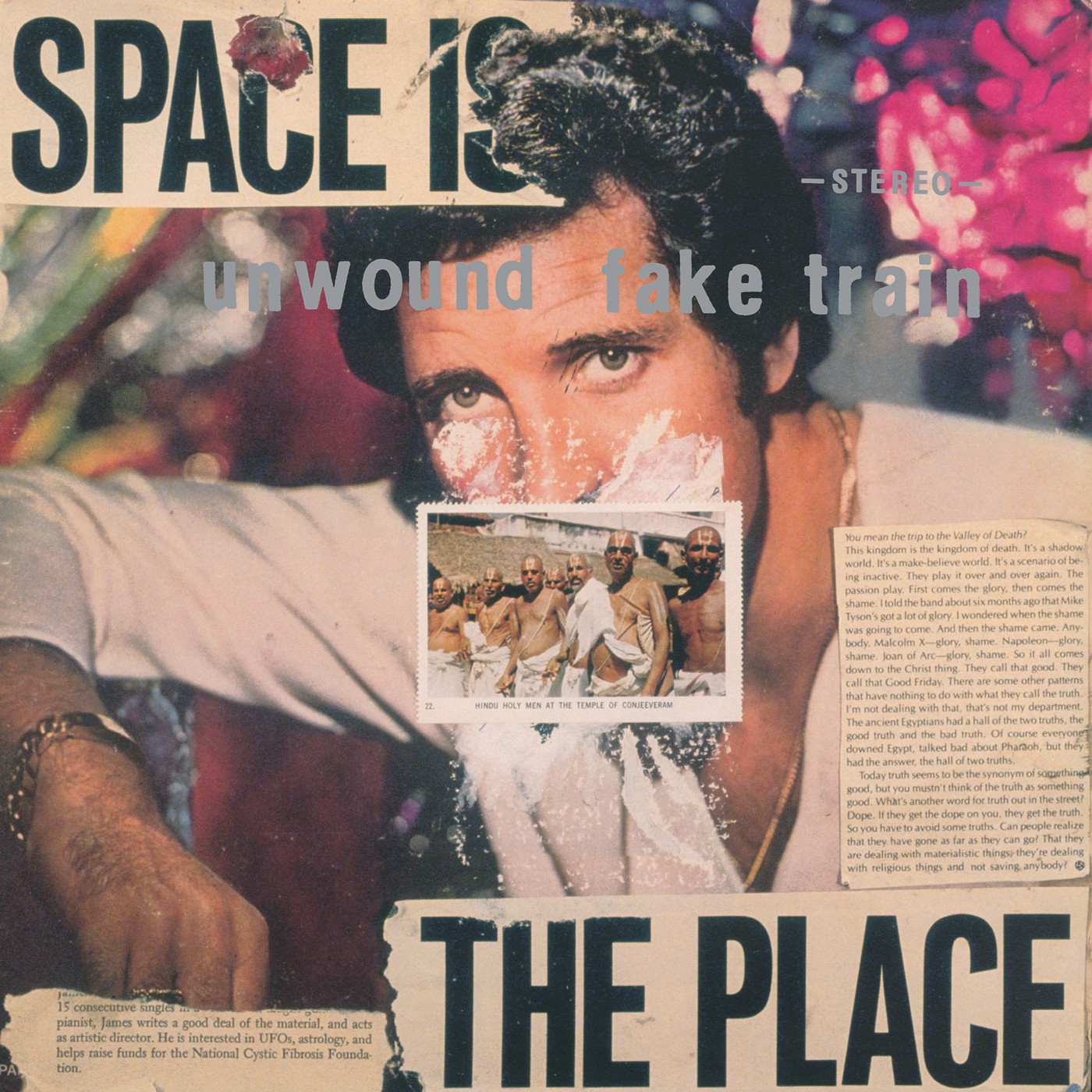 Unwound – Fake Train (VALENTINE CARD PINK VINYL) – PUNK *NEW/COLOR*