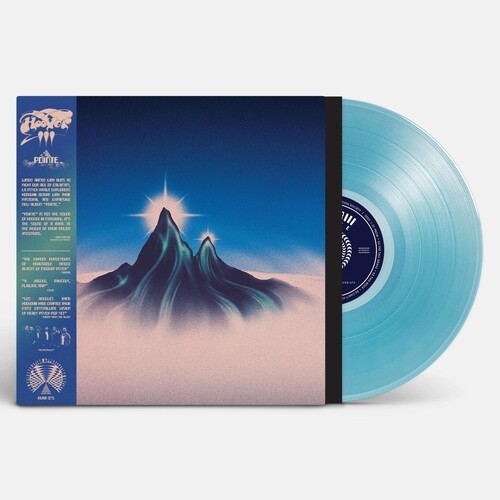Hooveriii – Pointe [New Vinyl LP] Blue, Clear Vinyl