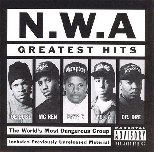 N.W.A. Greatest Hits [Explicit Content] (Bonus Track, Remastered) (2 Lp’s) Recor