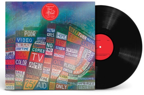 Radiohead – Hail To The Thief (Live Recordings 2003-2009) [Used Very Good Vinyl
