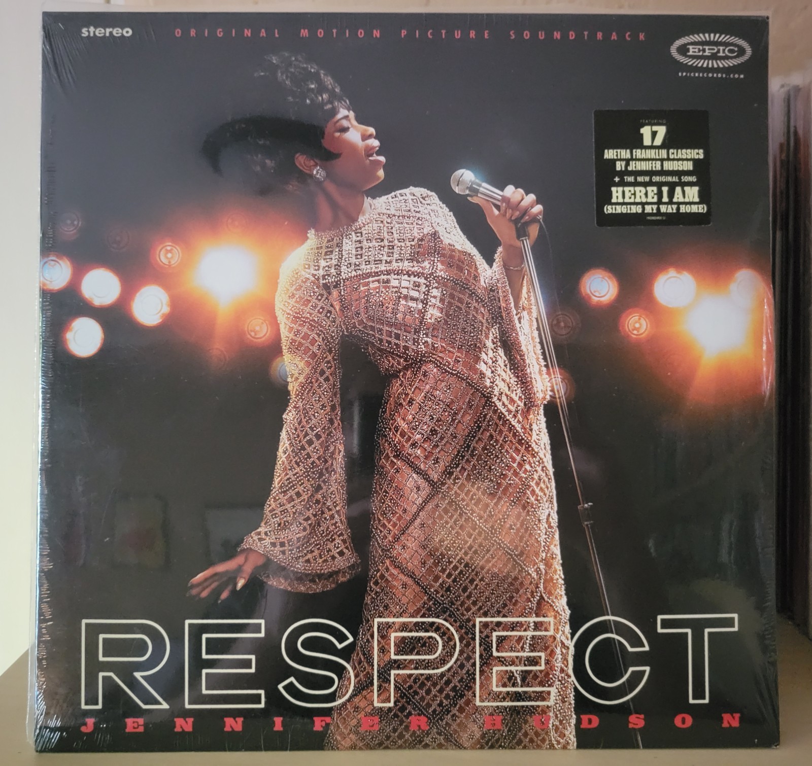 Jennifer Hudson – Respect (Original Motion Picture Soundtrack) Sealed Mint!