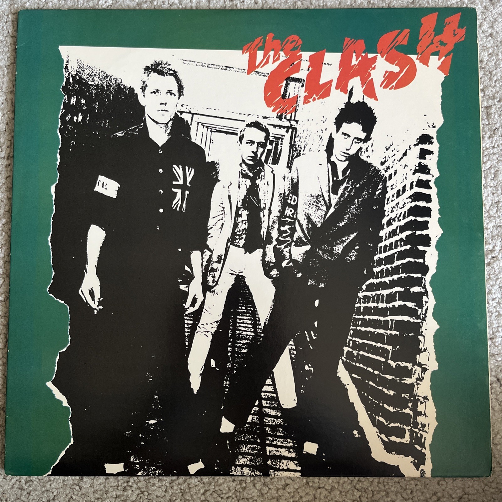 THE CLASH Self-Titled – EX Vinyl LP – 1979 Epic – JE 360