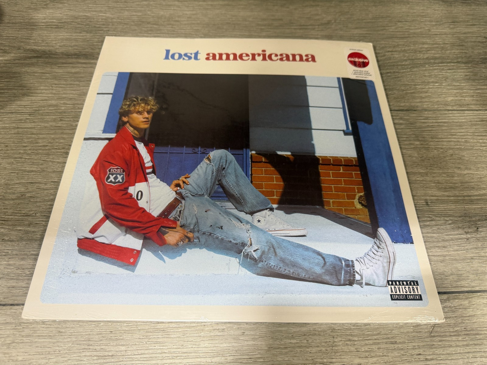 MGK – Lost Americana (Blue Vinyl Record + Poster Limited Edition) NEW, sealed