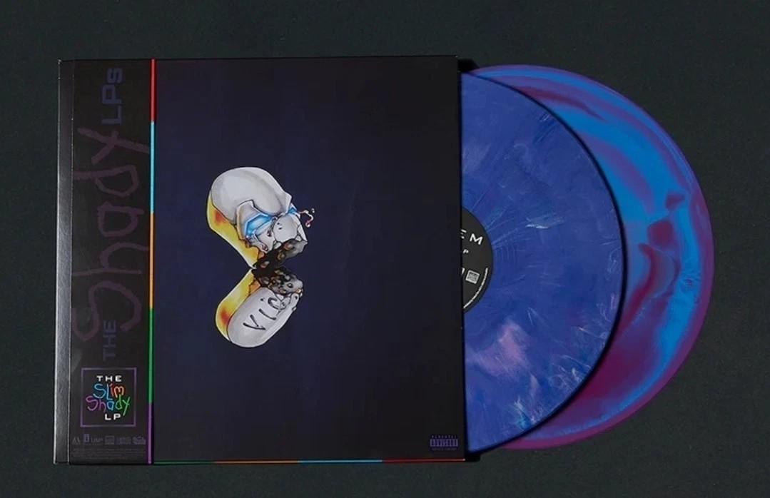 EMINEM The Shady LPs 4LP Color Vinyl Collectors Boxset Hallucinogen & Swirl NEW