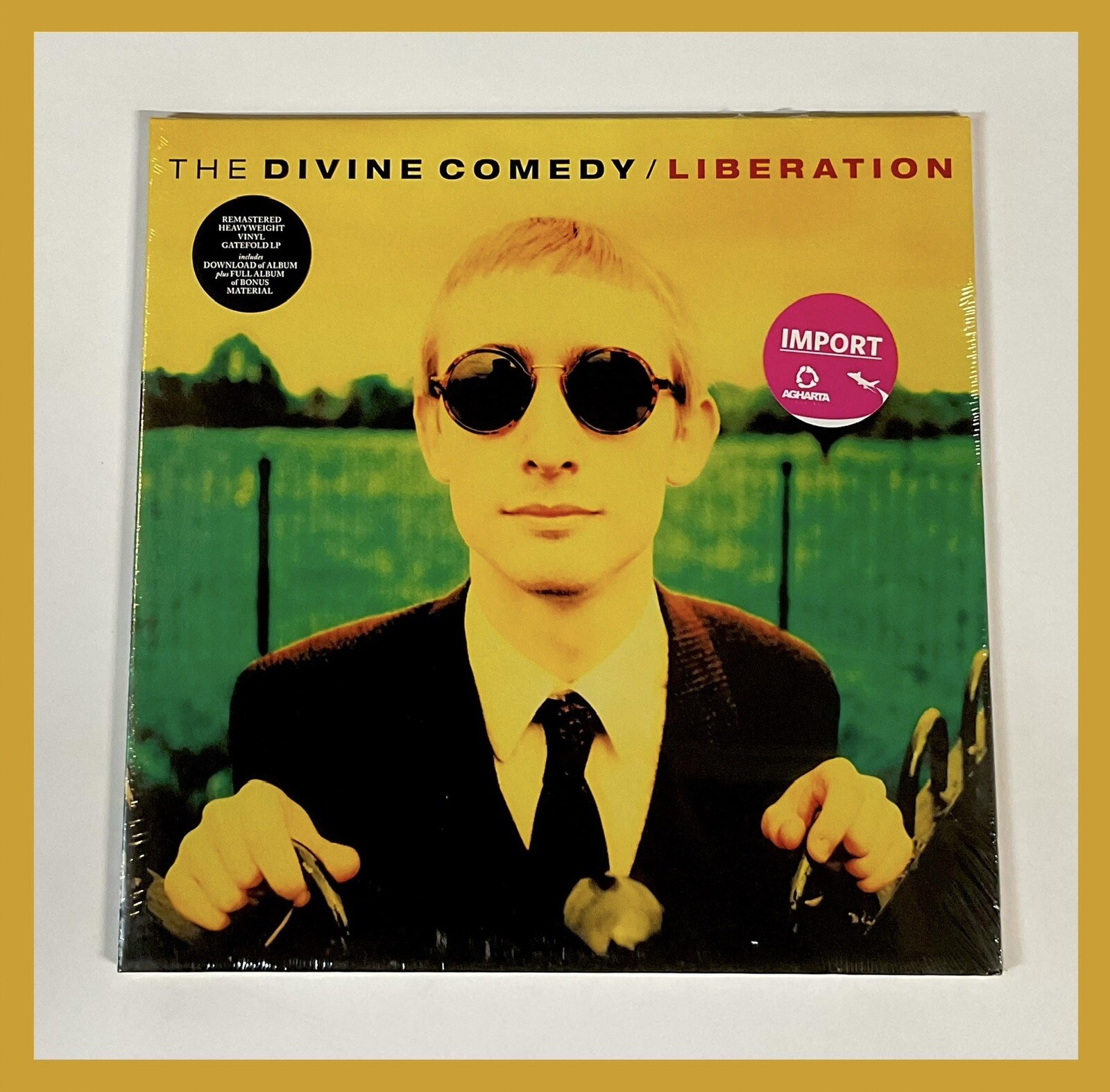 The Divine Comedy – Liberation LP On Vinyl Art Rock/Pop Rock/Indie Rock