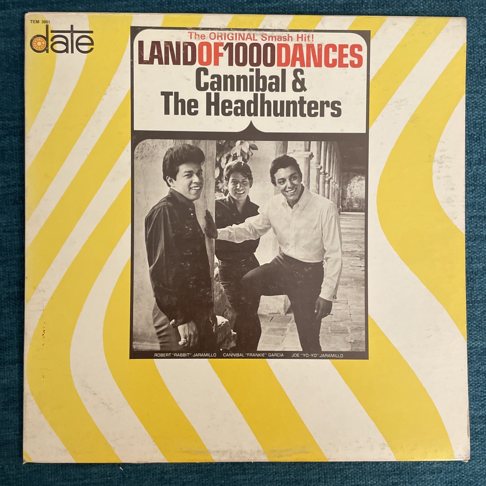 Cannibal And The Headhunters – Land Of 1000 Dances LP Mono VG+/VG 1966 Funk Soul