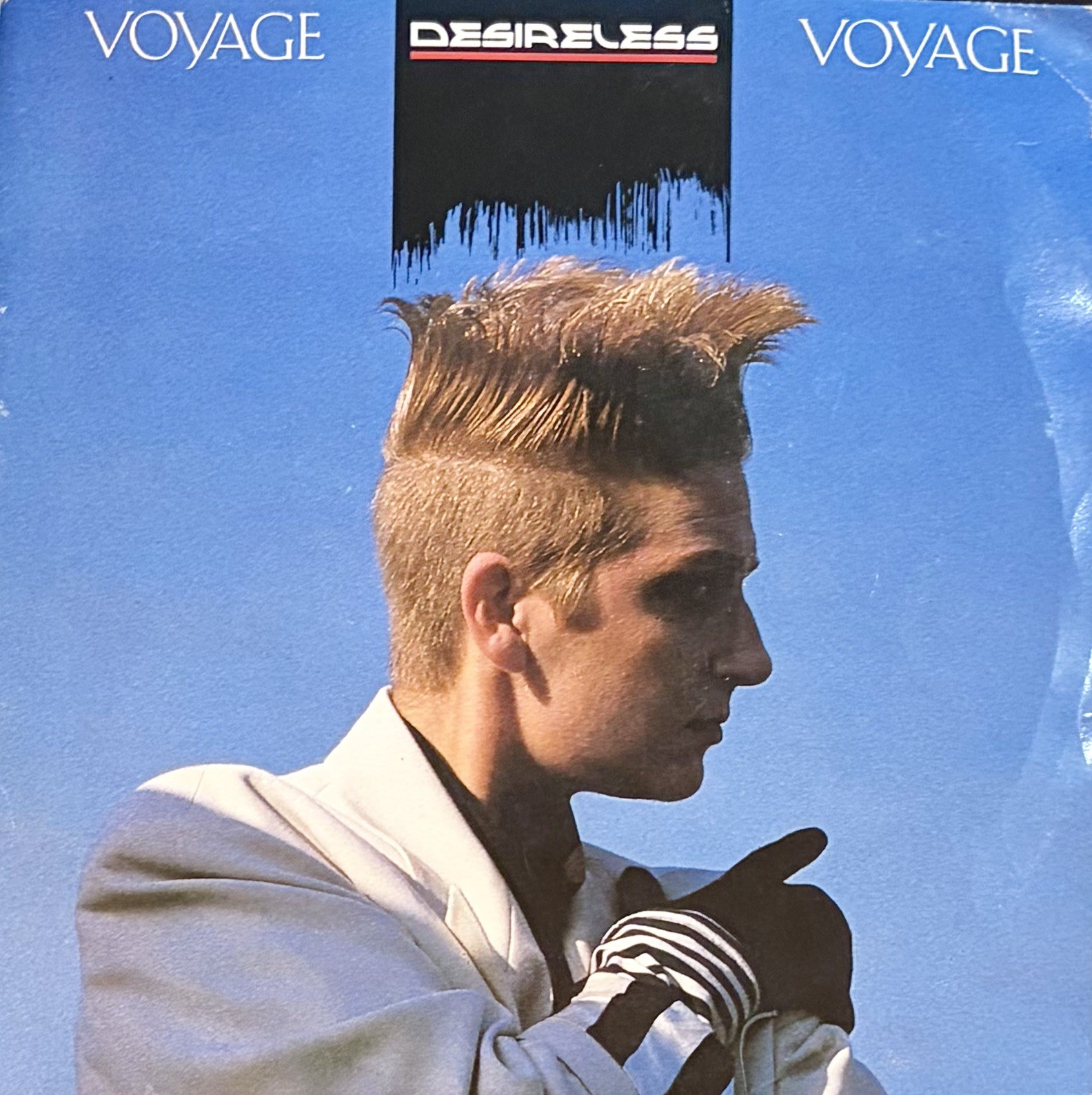 DESIRELESS – Voyage Voyage / Destin Fragile DUTCH RELEASE – 7” HI-NRG