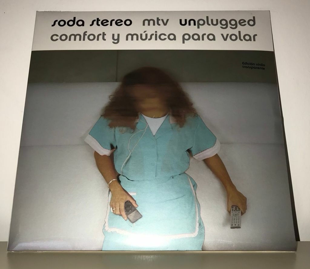 Soda Stereo – “Comfort Y Musica Para Volar” (MTV Unplugged) [NEW]