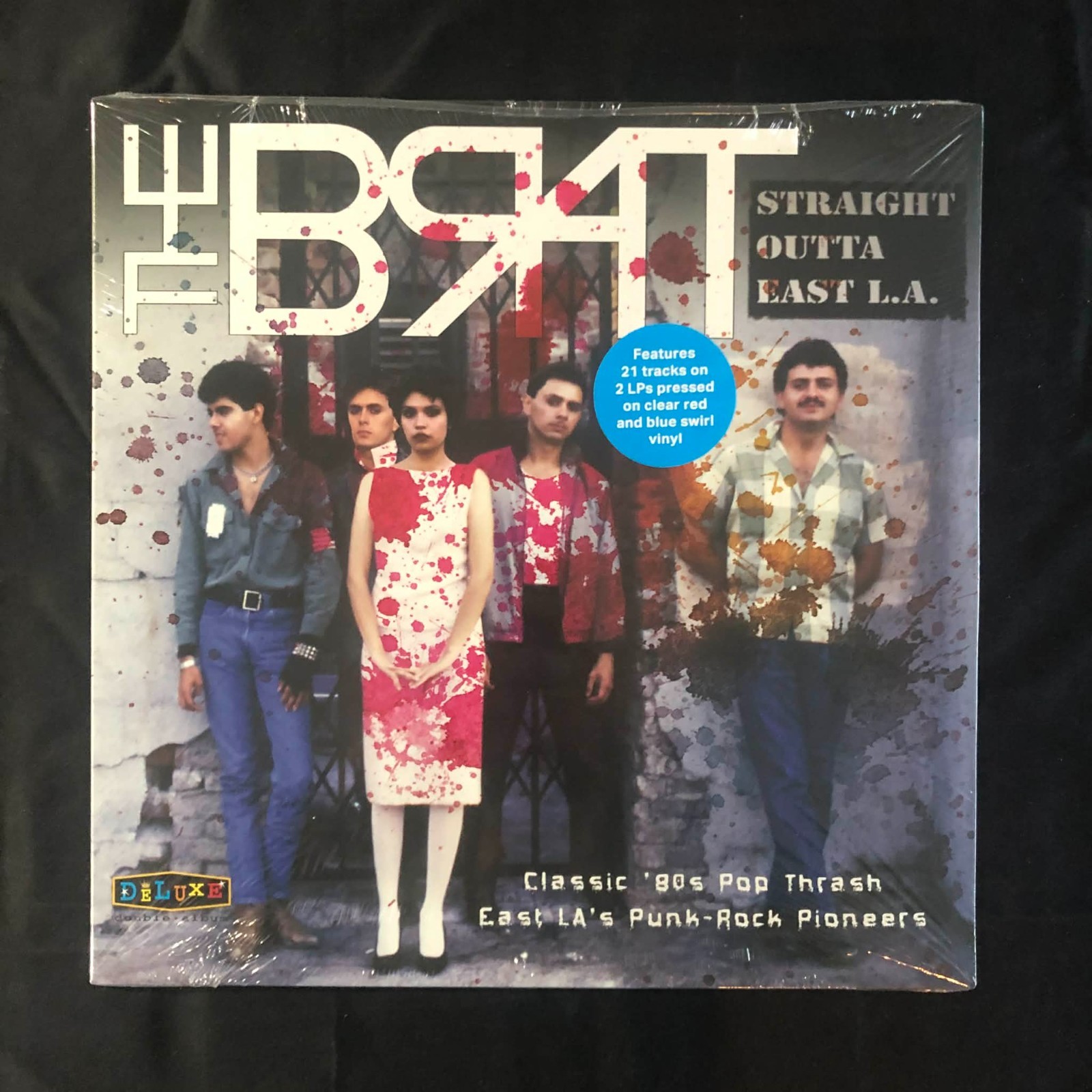 The Brat – Straight Outta East L.A. / 2024 RockBeat ROC-3467 sealed