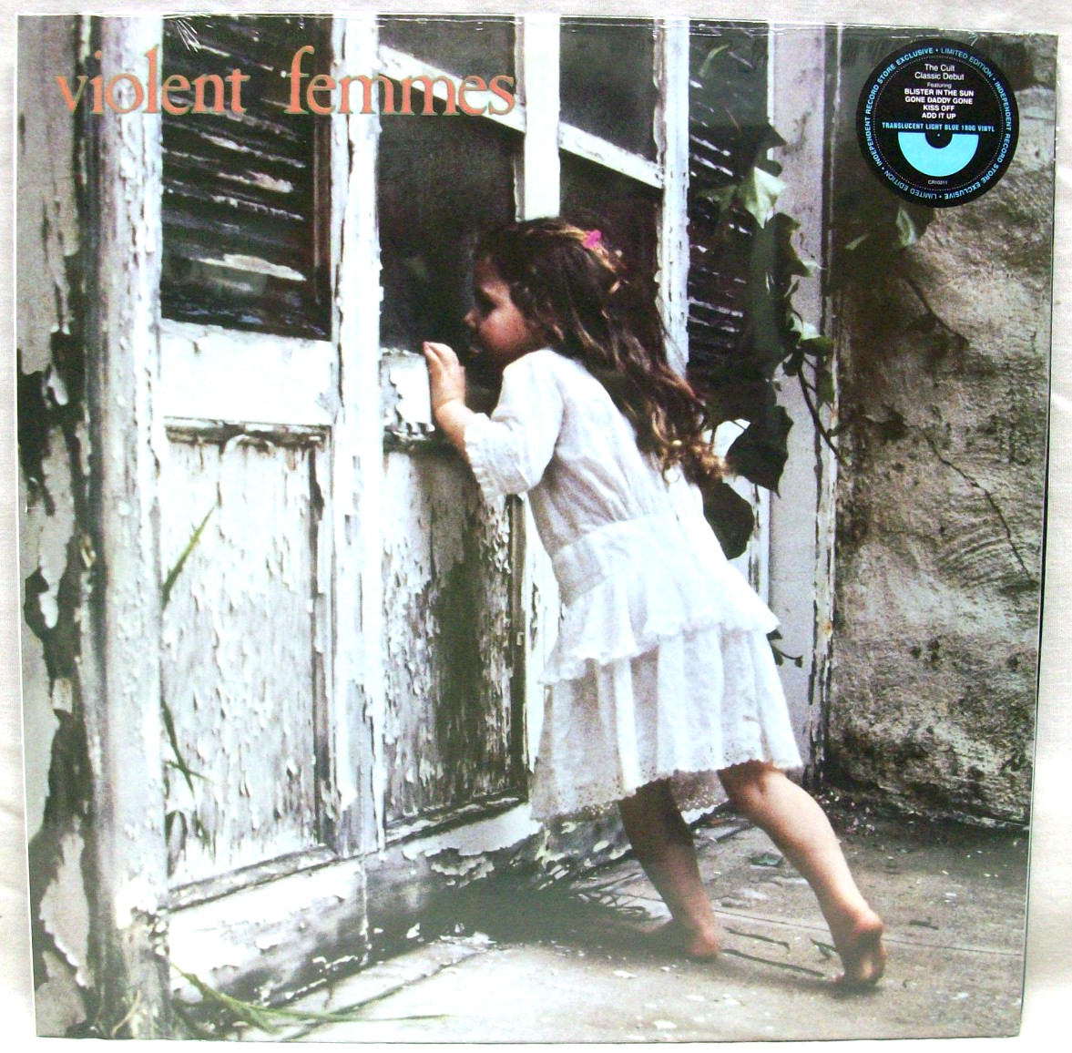 NEW & Sealed “Violent Femmes” Self Titled LP Blue Vinyl Record Indie Exclusive