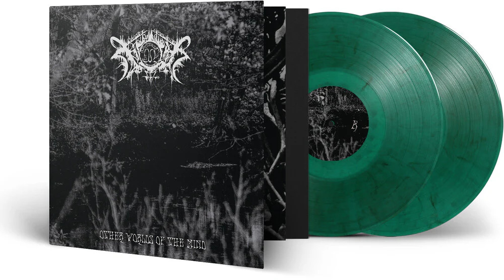 Xasthur – Other Worlds Of The Mind – Green-Black Marble [LP] Vinyl Record