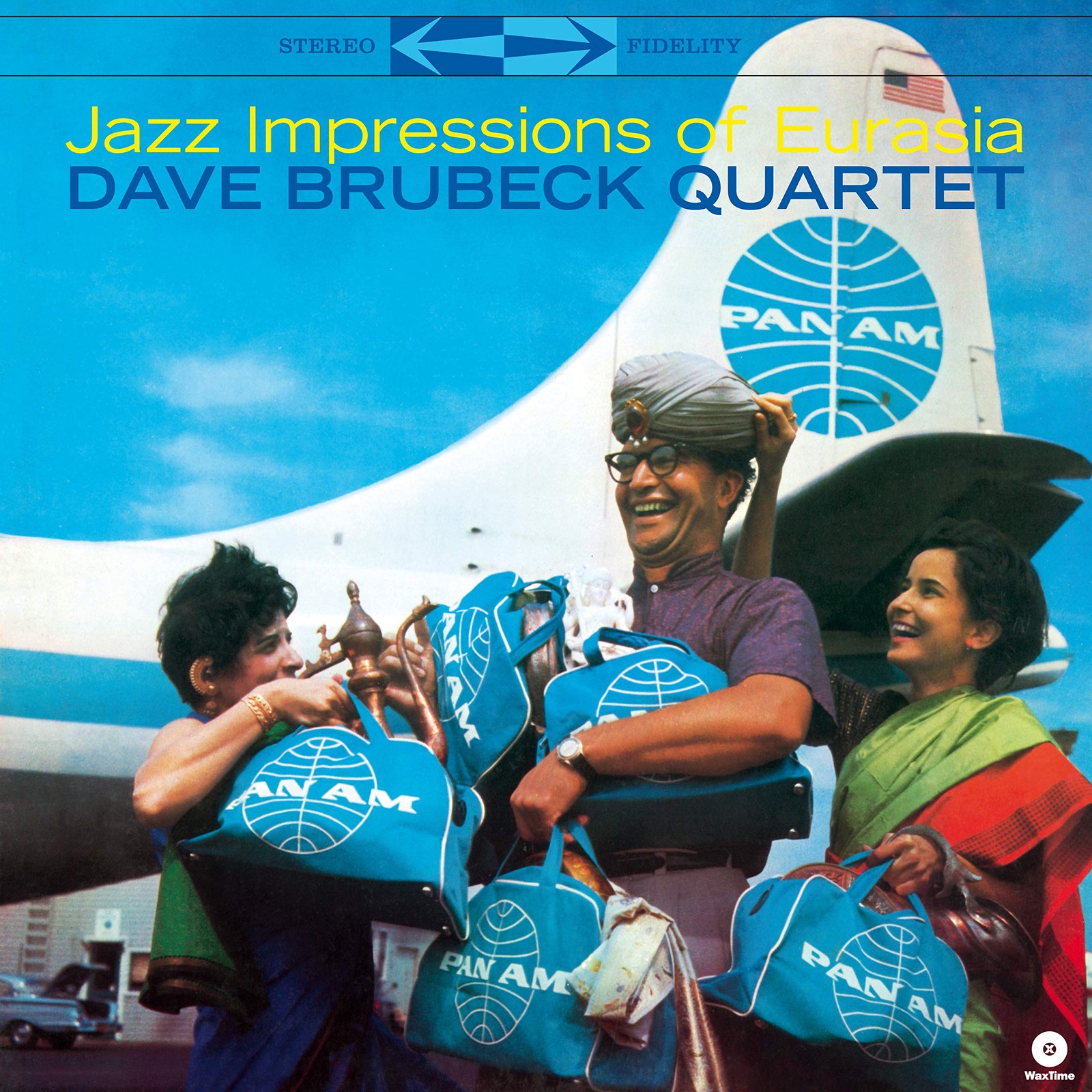 Brubeck Jazz Impressions Of Eurasia Lp New