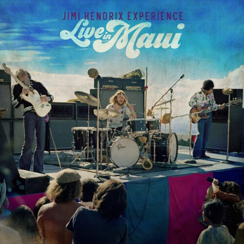 Jimi Hendrix – Live In Maui [3-lp + Blu-Ray] NEW Sealed Vinyl LP Album