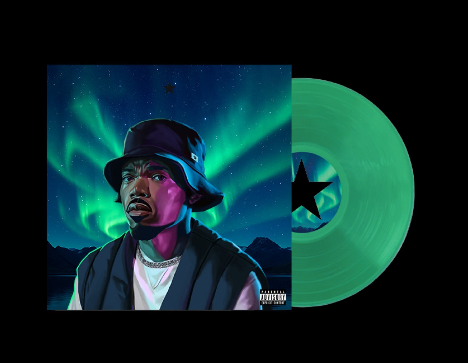 Chance The Rapper Star Line Vinyl Brand New