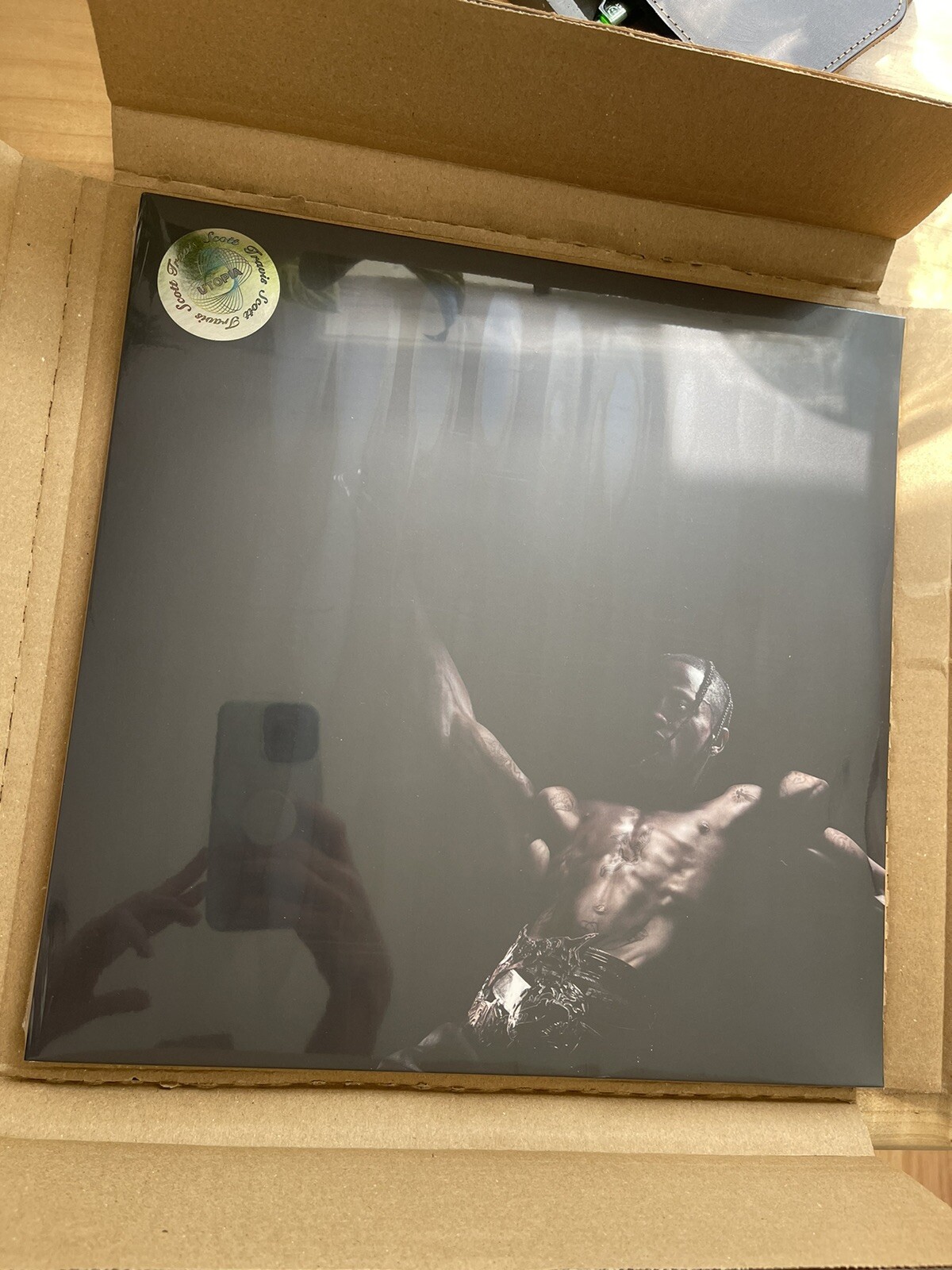 Travis Scott – Utopia – Sealed 2 Disk Vinyl LP, Cover #1