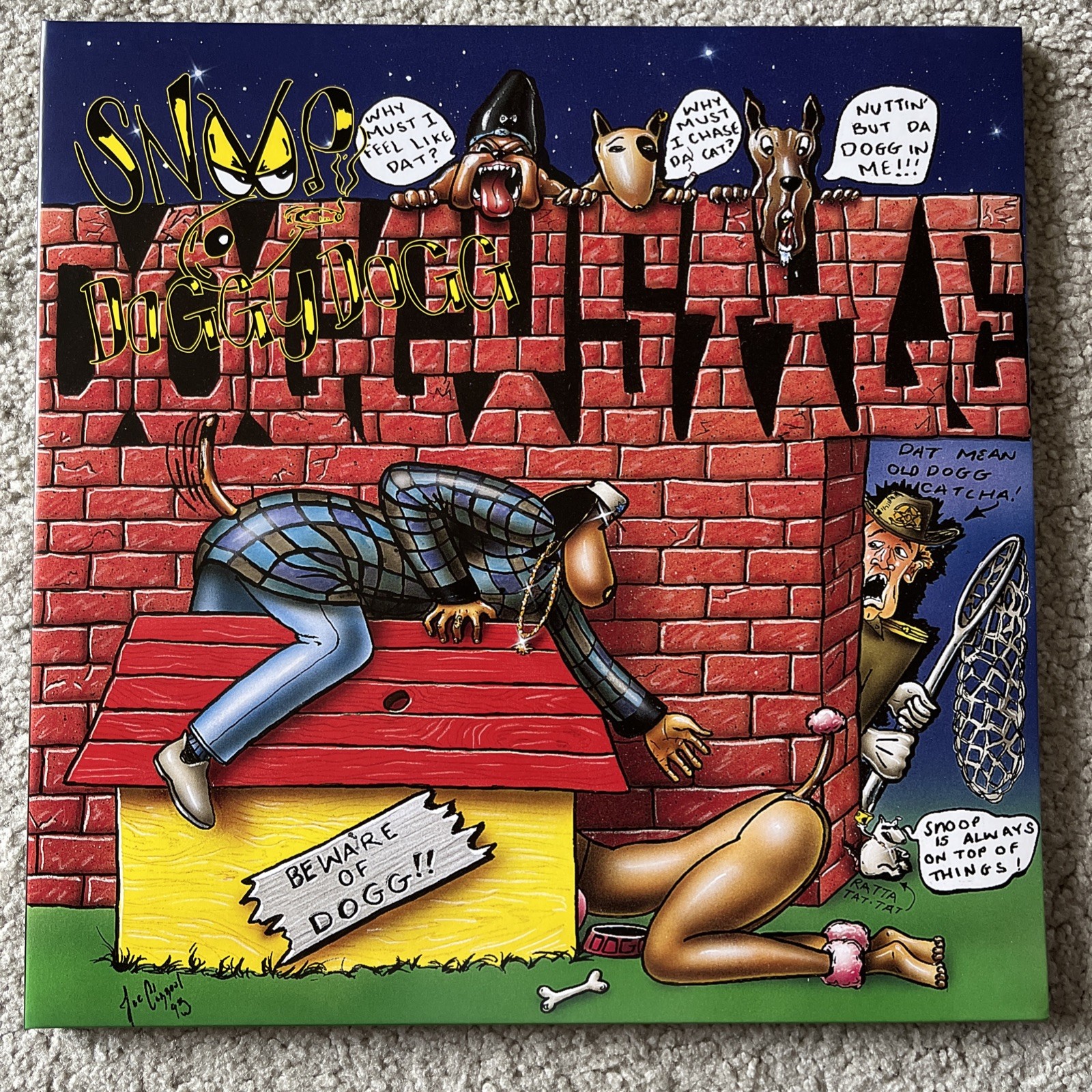 Snoop Doggy Dogg – Doggystyle – NM 2 x Clear Vinyl LP – 45 RPM 30th Anniversary