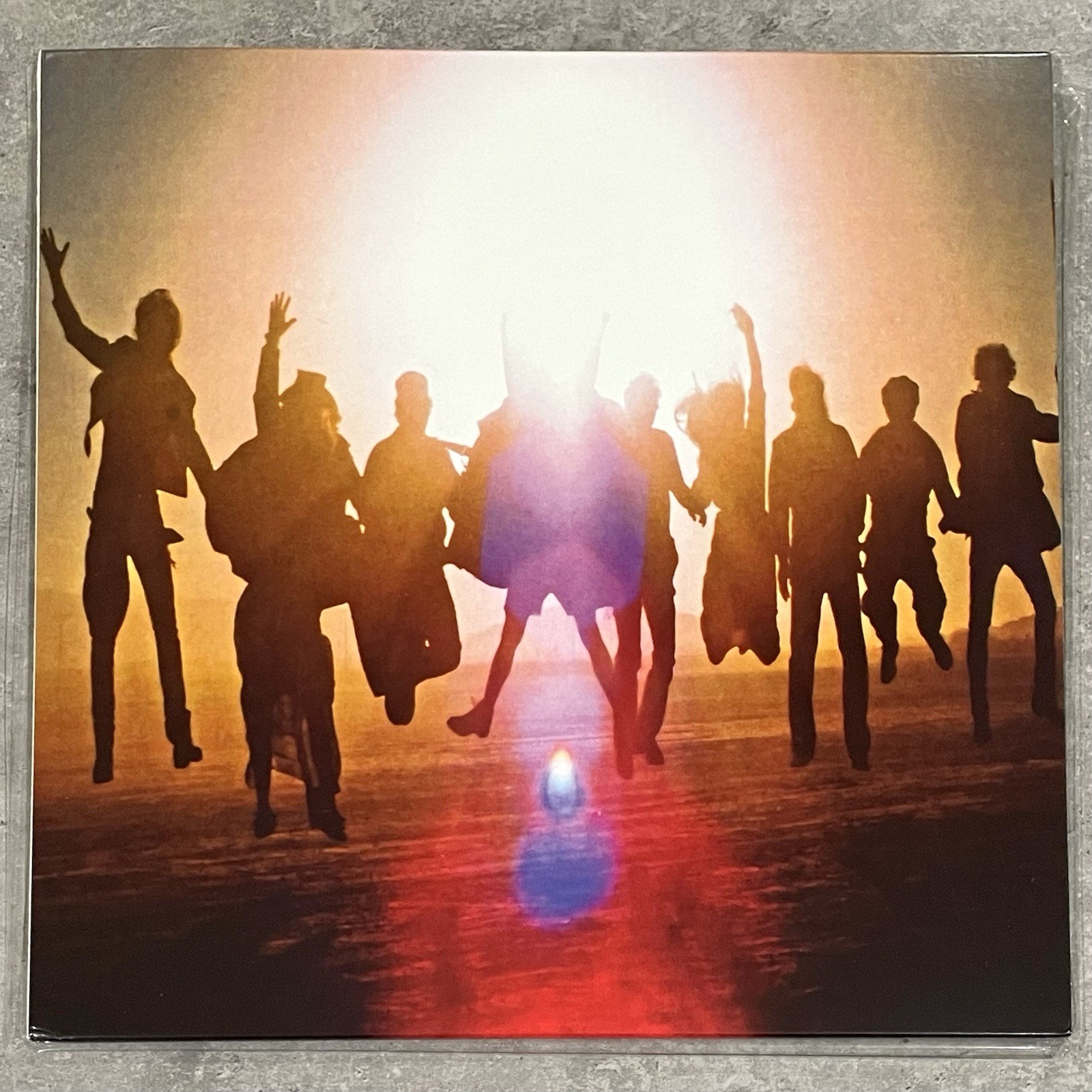 *READ DESC* Edward Sharpe And The Magnetic Zeros Up From Below 3LP Vertigo Vinyl