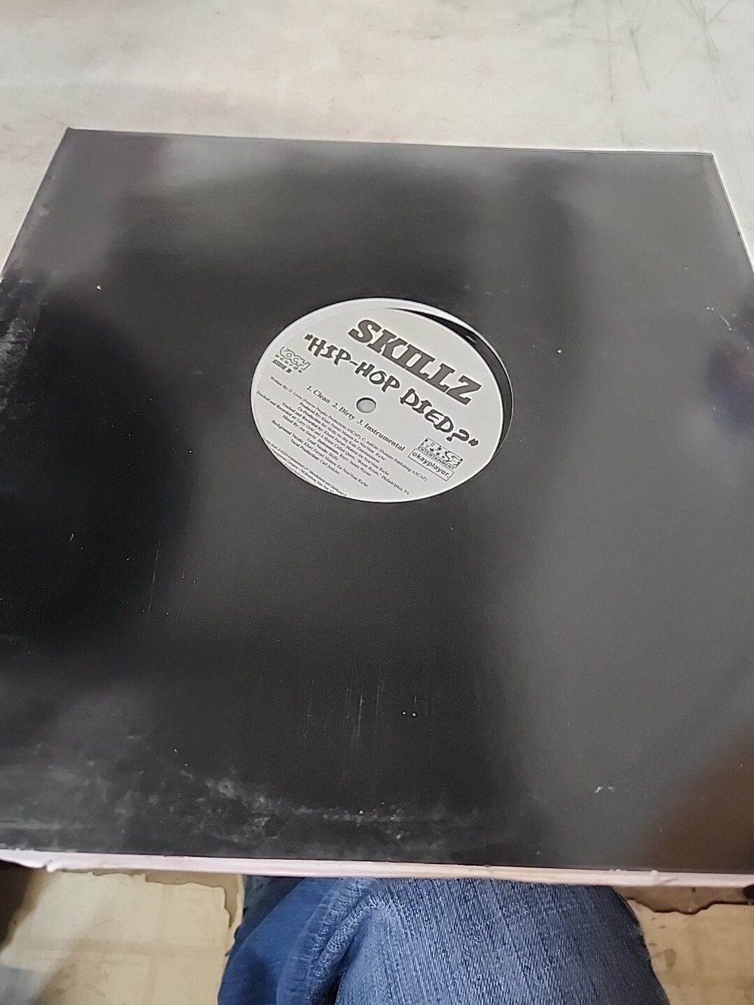 Skillz – Hip Hop Died? 12” Vinyl Single Koch Records Okayplayer