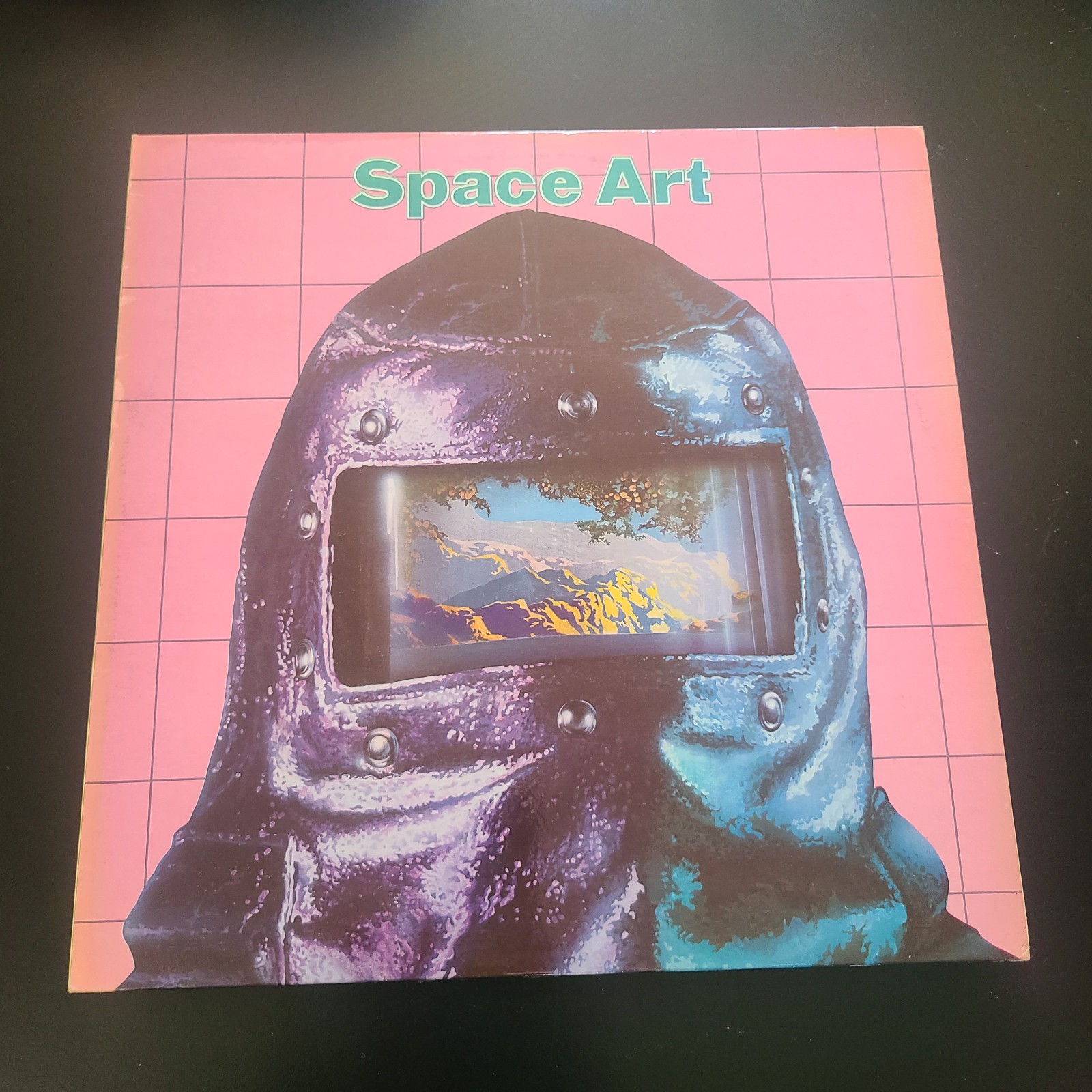 SPACE ART (2) – Trip In The Center Head – LP – IF Records FRANCE 1997