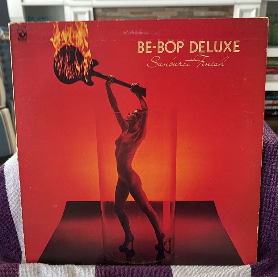 BeBop Deluxe”Sunburst Finish”Vintage1st 1976(EX)Capitol Press last US Press 1979
