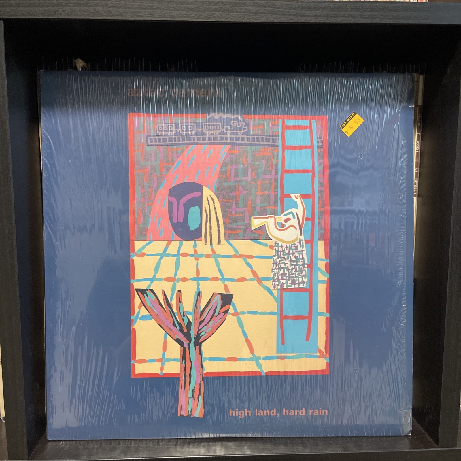 AZTEC CAMERA High Land, Hard Rain LP 1983 Sire US 1st Pressing w/ Shrinkwrap