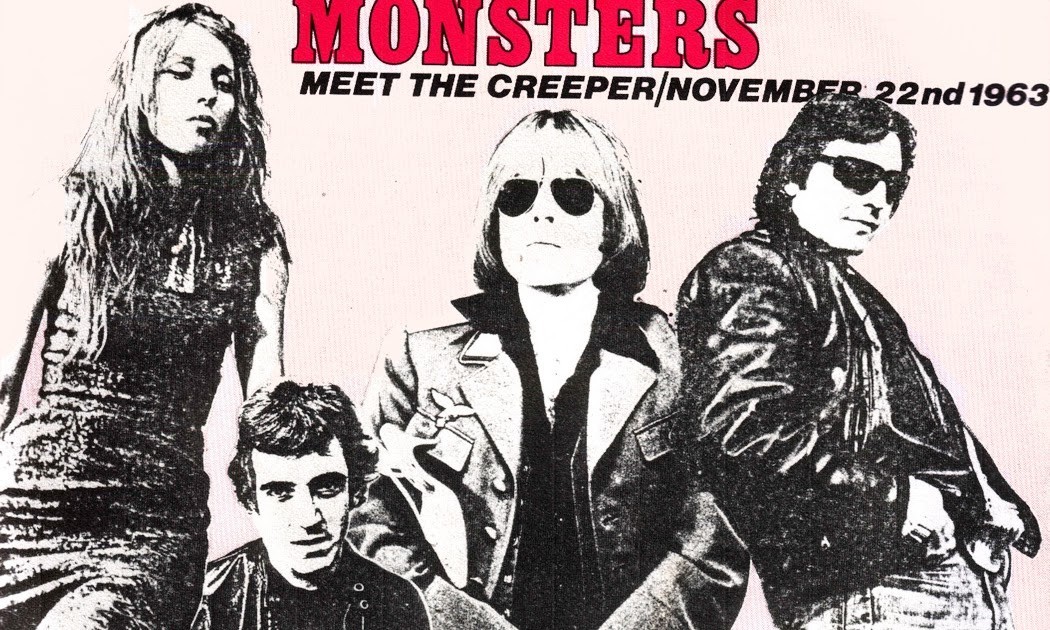 Destroy All Monsters, 7″, ORIGINAL Vinyl, Stooges, Ron Asheton, 45, Detroit Punk